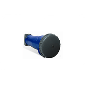 Tomada Acoplado Fêmea 3 Polos + Terra 16A 240V Azul 6H IP67 S4059W Steck