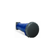 Tomada Acoplado Fêmea 3 Polos + Terra 16A 240V Azul 6H IP67 S4059W Steck