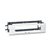 Placa 8P Branco Com Suporte Arteor 010958 Pial Legrand