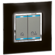 Suporte Campainha Com Placa Embut 067593 Pial Legrand