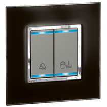 Suporte Campainha Com Placa Embut 067593 Pial Legrand
