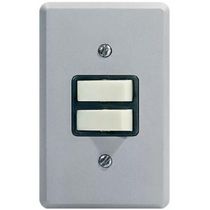 Interruptor 2 Paral 2P Mf 250V 10A Com Placa 4X2" Cinza Silent 2104 Pial Legrand