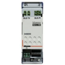 Módulo Tomada Audio/Video Trilho Din Branco 346830 Pial Legrand