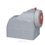 Tomada Sobrepor Fêmea 3P+N+T 32A 415V Vermelho Ip67 555419 Cemar Legrand
