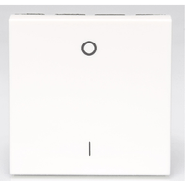 Módulo Interruptor 1 Bip Paralela Embutir 2P 250V 20A Branco 572048B Pial Legrand