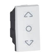 Módulo Interruptor 3 Tecl Bem Branco Revers Cort Quad Arteor 572201B Pial Legrand