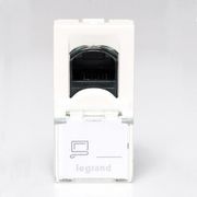 Tomada Telefone Rj45 5E 1Módulo Branco S/Pl 572303B Pial Legrand