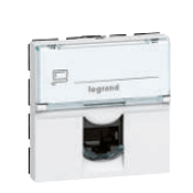 Adaptador Cor Branco Tom Keystone 2 Mod/ Arteor 572337 Pial Legrand