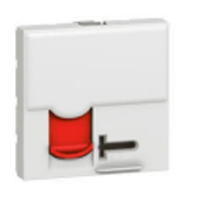 Tomada Telefone Embutir Rj45 6A 2Módulo Branco Br ARTEOR Pial Legrand