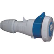 Tomada Acoplado Fêmea 2P+T 16A 250V Azul Ip66/67 555304 Cemar Legrand