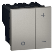 Módulo Interruptor Dimmer Dig 1-10V 2 Módulo Magnesio Arteor 572738 Pial Legrand
