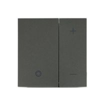 Módulo Interruptor Dimmer Com Pulsador 400W 230V 2 Módulo 572739B Pial Legrand