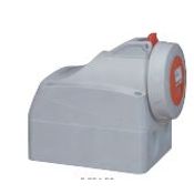 Tomada Sobrepor Fêmea 3P+T 32A 250V Azul Ip67 555415 Cemar Legrand