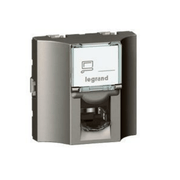 Tomada Telefone Rj45 5E 2Módulo Mag Conex Traseira 572830 Pial Legrand