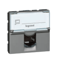 Adaptador Magnesio Para Tom Systimax 2 Mod/ Arteor 572838 Pial Legrand