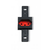 Tomada 2P+T 10A 250V S/Plac 13329539 WEG