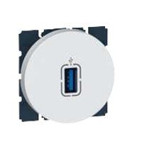 Módulo Tomada Audio/Video USB Red 2 Módulo Magnesio Dados 573774 Pial Legrand