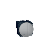 Módulo Interruptor Dimmer Pulsador 0-10V 2 Módulo Magnesio Red 574338 Pial Legrand