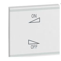 Interruptor Tomada Predial Regulável 2 Módulos Branco com Símbolo On-Off Quadrada 574489 Pial Legrand