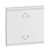 Interruptor Tomada Predial 2 Módulos Branco com Símbolo para Cima para Baixo Quadrada 574495 Pial Legrand