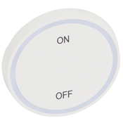 Red Símbolo On-Off 2 Módulo Branco Interrup Tom Predial 574533 Pial Legrand