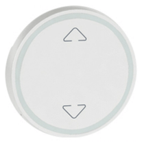 Red Com Símbolo Up-Down 2 Módulo Branco Interrup Tom Predial 574535 Pial Legrand