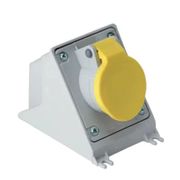 Tomada Sobrepor 3 Polos + Neutro + Terra 32A 130V 4H IP44 N5204 Steck