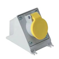 Tomada Sobrepor 3 Polos + Neutro + Terra 32A 130V 4H IP44 N5204 Steck