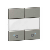 Switch 2 Post Branco Interrup Tom Predial 574575 Pial Legrand
