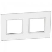 Placa Embutida 2 Postos 2X2" Branco 575024 Pial Legrand