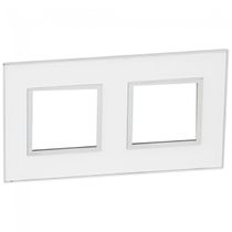 Placa Embutida 2 Postos 2X2" Branco 575024 Pial Legrand