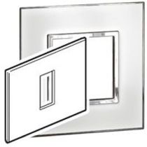 Placa Embutida 1 Posto 4X2" Branco Arteor 575244 Pial Legrand