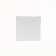 Placa Cega 2 Postos 4X4" Branco White Arteor 575260B Pial Legrand