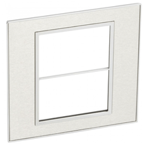 Placa Embutida 3+3 Postos 4X4" Cinza Arteor 575306 Pial Legrand