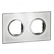 Placa Embutida 2 Postos 2X2" Branco Arteor 575514 Pial Legrand