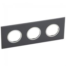 Placa Embutida 3 Postos 3X2" Gr Arteor 575522 Pial Legrand