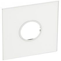 Placa 2 Postos 4X4" Branco 2 Módulo Arteor 575644 Pial Legrand
