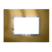 Placa Embutida 2 Postos 4X2" Our Arteor 576430 Pial Legrand