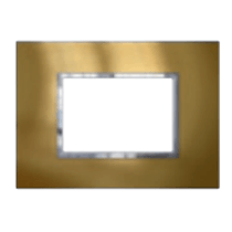 Placa Embutida 2 Postos 4X2" Our Arteor 576430 Pial Legrand