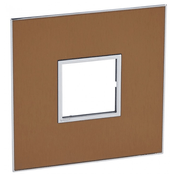 Placa Embutida 2 Postos 4X4" Mad Arteor 576620 Pial Legrand