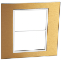 Placa Embutida 3+3 Postos 4X4" Arteor 576670 Pial Legrand