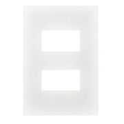 Placa 1+1P 4X2" Branco White Arteor 582564B Pial Legrand