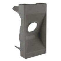 Placa Com Furo 1 Furo 8Mm Cian/Mage/Am/Pt Arteor 582661B Pial Legrand