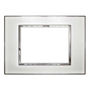 Placa Embutida 2 Postos 4X2" Branco Arteor 583009 Pial Legrand