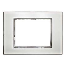 Placa Embutida 2 Postos 4X2" Branco Arteor 583009 Pial Legrand