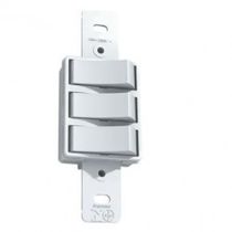 Interruptor 3 Paral Branco 250V 10A S/Plac Klin 13328424 WEG