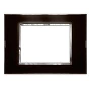 Placa Embutida 3+3 Postos 4X4" Preto Arteor 583032 Pial Legrand