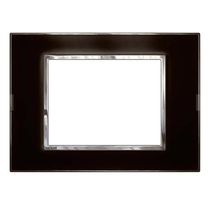 Placa Embutida 3+3 Postos 4X4" Preto Arteor 583032 Pial Legrand