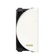Interruptor Embutir 1 Tecla Simples Com Luz Branco 250V 16A 583500B Pial Legrand