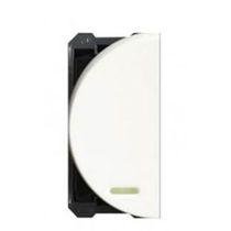 Interruptor Embutir 1 Tecla Simples Com Luz Branco 250V 16A 583500B Pial Legrand